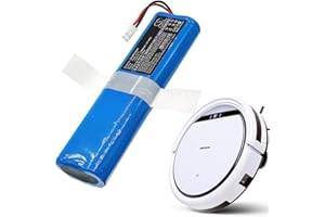 LOHUO 14.4V 2600 mAh/37.44 Wh Li-ion Batteria di ricambio compatibile con Medion MD18500 MD18501 MD18600 MD19510 MD19511 MD13202, Part No. HA15 HJ08