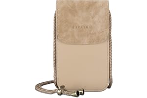 EXPATRIÉ Mała torba damska - ekspandrié "Amelie" mini torebka na ramię torebka na szyję wykonana z wegańskiej skóry na czas wolny i festiwal - nowoczesne etui na telefon komórkowy torebki portfel - modna torebka na ramię