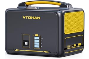 VTOMAN Jump 600X Batería Extra 640Wh - LiFePO4 para Jump 600X Generador Energía Portátil Capacidad Extendida, Batería Solar de Respaldo para Camping, Viajes, Emergencias