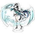 Rainteam Genshin Impact Natlan Acrylic Stand Figure Standee Acrylic Display Character Decorations for Anime Fans (Lanyan)