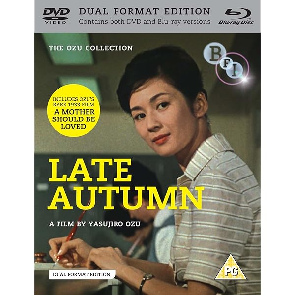 Late Autumn / A Mother Should Be Loved [DVD + Blu-ray] [1960