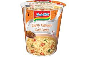 Indomie Curry Chicken Noodle Cup, 60g - Pack of 1, 014451