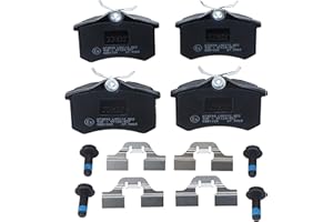 ‎TRW TRW GDB1330 Bremsbelagsatz 4-Teilig für Volkswagen Polo (6R, 6C, 61) 2009 - Hinterachse und Andere Fahrzeuge