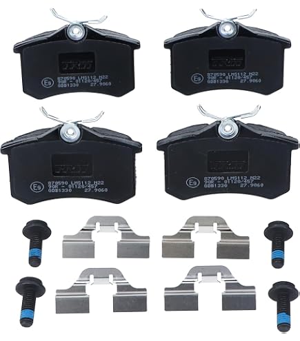Pastiglie Freno A Disco Idrauliche Per ZOOM HB 876 – 2 Pezzi – Efficaci E Pratiche