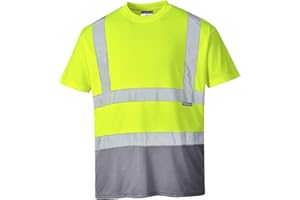 Portwest S372 hi-vis 2-tono der Shirt, S378YGYM