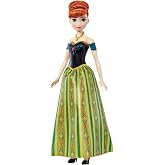 Mattel Disney Karlar &Uuml;lkesi oyuncakları, Karlar &Uuml;lkesi filmindeki "For the First Time in Forever" şarkısını 4 dilde seslendir