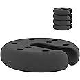 Outsunny Pop up Canopy Tent Weights Set of 4 PCs, Leg Weights for Marquee Party Tent Outdoor Canopy 8.8KG