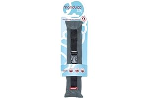 manduca Size-It - Reductor de Puente para Mochila Portabebé First de manduca - Adaptador de Tamaño de Mochilas Porta Bebé para Recién Nacidos - Gris oscuro