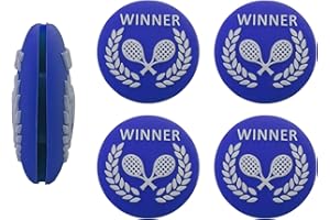 G-Lueck 4er Set Winner Tennis Vibrationsdämpfer