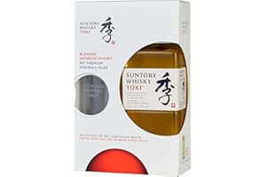 Suntory TOKI Blended Japanese Whisky 43% Vol. 0,7l in Giftbox with Highball glass