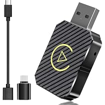 Adattatore Wireless CarPlay E Android Auto 2-in-1 - Plug & Play, USB/Type-C, Nessun Ritardo