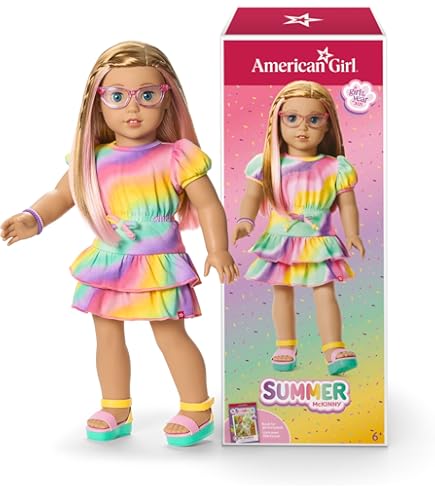 American Girl 18-inch Doll Pet, Shi-Poo Sweetie Black Dog