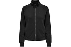 Only Play Onpmelina LS Hn Zip Swt Noos Felpa Donna