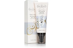 Percy & Reed I Need A Hero Wonder Balm Hair Primer - Fights Frizz, Boosts Shine, 72-Hour Humidity Control, Flyaways & Split-Ends. Silicone-Free, Sulphate-Free, Paraben-Free, Vegan Friendly - 75ml