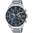 Casio Edifice Men's Watch - EQS-940DB-1BVUDF Black Dial, Silver Band