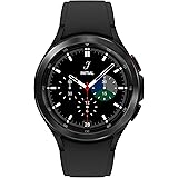Samsung Galaxy Watch4 Classic bluetooth, 46 mm, noir -Montre connectée intelligente, lunette tournante, santé, bien-être, spo