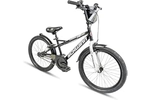 Schwinn Koen rower dla małych dzieci/dzieci, opony 20", regulowane siedzisko, kółka podporowe nie wchodzą w zakres dostawy, czarny