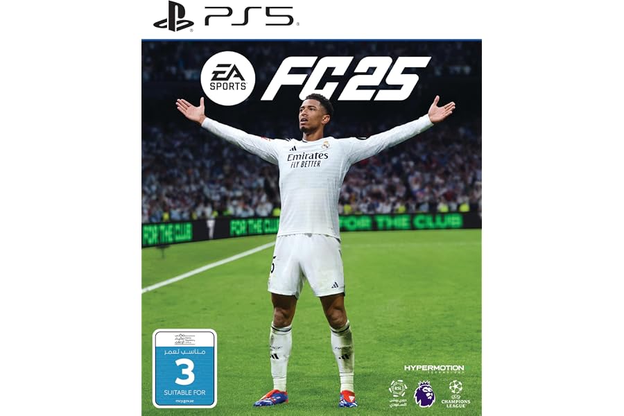 EA Sports FC 25 Standard Edition PS5 Game (UAE Version)