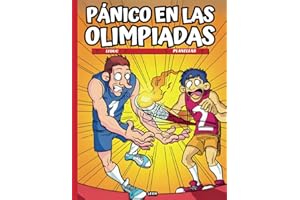 Pánico en las Olimpiadas: Cómic de Humor sobre el Deporte en los Juegos Olímpicos
