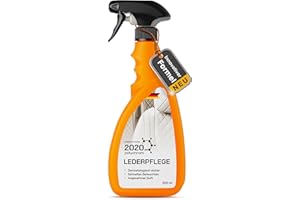 ‎2020 POLYCHROM 2020 Polychrom Leather Care Conditioner 500 ml - Intensive Car Leather Care for Smooth Leather & Faux Leather in Cars, Motorcycles, Boats & Planes