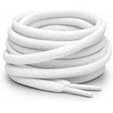 Spor Ayakkabı Bağcığı, Spor Ayakkabı, Sneaker, Koşu, Y&uuml;r&uuml;y&uuml;ş ve G&uuml;nl&uuml;k Ayakkabılar İ&ccedil;in Dayanıklı Premium Oval Bağcık - 120 C
