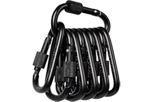 SOLVANT Carabiner-10 Pack