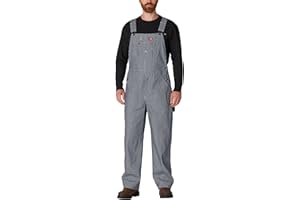 Dickies, Herren, Denim-Latzhosen-Overall, Indigo