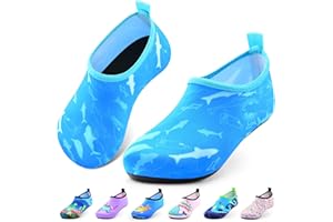DigiHero Water Shoes for Kids Girls Boys, Swim Water Shoes Quick Dry Non-Slip Water Skin Barefoot Sports Shoes Aqua Socks for Beach Outdoor Sports