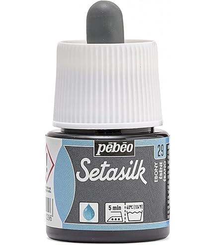 Textielverf Set 10 Kleuren Jacquard JAC801S Dye-Na-Flow Specialty Paint Set, Potten Met Een Jacquard Verfset