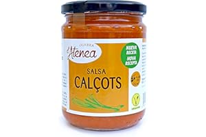 Salsa Calçots Con Aceite De Oliva Olivera D'Atenea 400 G