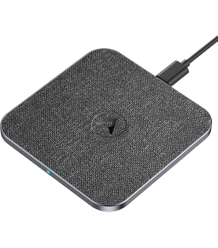 EVURU Qi Wireless Charger for Car 15 W Suitable for Volkswagen Jetta T