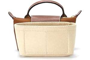 banbeln Mini organizador de bolsas para mochila, bolsa interior grande en bolsa YMXD096-NEW (beige)