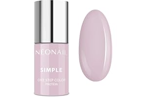 ‎NÉONAIL NÉONAIL Beige Xpress UV Nagellack 3In1 Simple One Step Color Protein Mildly 8077-7, 7.2 ml