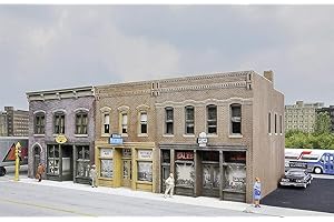 CORNERSTONE Walthers Scenemaster Merchant Row IV