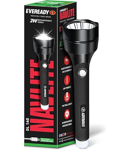 JY Super JY-1810 High Power LED Flashlight | 2W Micro Halogeno