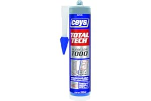 Ceys - Total Tech - Pega Sella y Repara - Gris - Cartucho 290 ML