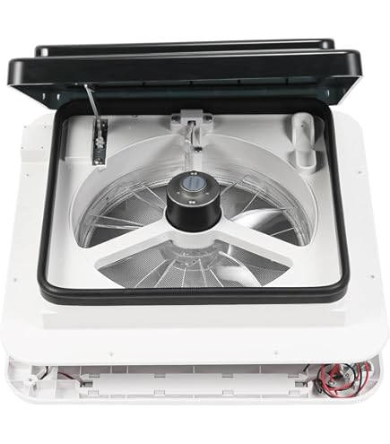Los onderdeel 250 ventilator 24V