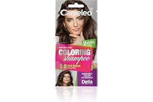 ‎CAMELEO Cameleo - Tönungsshampoo - Dark Brown - schnelle und einfache Farbauffrischung "Farbe in Farbe" - ohne Ammoniak und Oxidationsmittel - Shampoo im Beutel - 40ml
