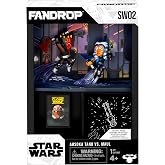 FANDROP SW02-Star Wars: The Clone Wars&trade; - Ahsoka Tano VS. Maul Epik Bir Diorama, Eserler ve Sahne İşaretleyicisini Herhangi B