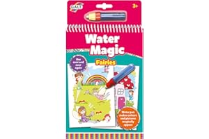 Galt Toys, Water Magic - Fairies, Colouring Books for Children, Ages 3 Years Plus