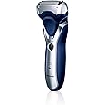 Panasonic ES-RT37 Wet and Dry Rechargeable Electric 3-Blade Shaver for Men (100-240 V)