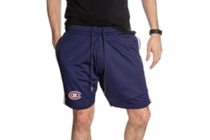 CALHOUN NHL Mens Official Team Two-Stripe Shorts