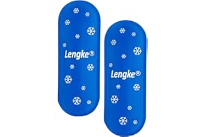 SUNMON 2 confezioni di ghiaccio in nylon, riutilizzabili, approvate dalla TSA, per la maggior parte delle borse da viaggio, riutilizzabili (2 confezioni)