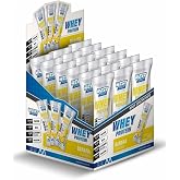 West Nutrition Whey Protein Tozu 648 Gr 18 Şase Muz Aromalı
