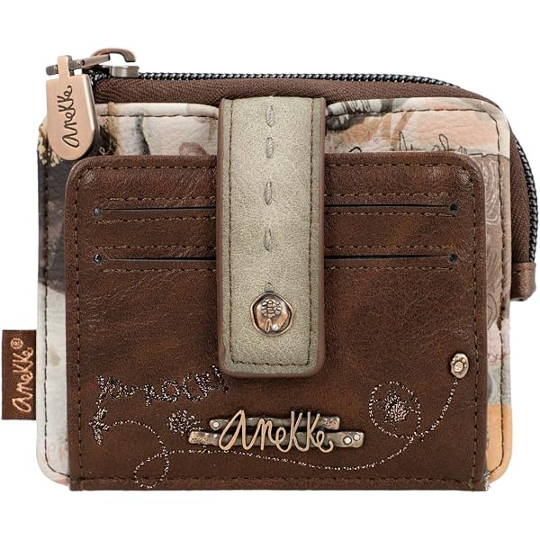 Pochette Porte-monnaie Anekke Core - Multicolore, 100% Polyuréthane, Neuve Avec étiquettes