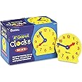 Learning Resources 10cm Geared Mini-Clocks
