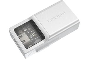 Fanmusic TANCHJIM Space przenośny wzmacniacz słuchawkowy DAC obsługuje DSD256 32 bity/768 kHz 3,5 mm/4,4 mm wyjście USB typ C wejście wzmacniacz DAC