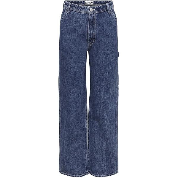 Jdy ruby mw wid mb 1006 DNM Noos, blauw (medium blue denim), XL / 30L
