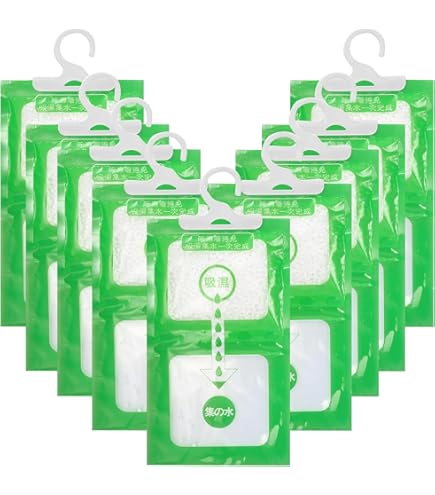 Deumidificatore Bagno SET 6 Vaschette 400 Ml Assorbi Umidità Profumate VANIGLIA Anti Odore Deumidificatore Sali Per Bagno Cucina Camper Caravan Roulotte Ripostiglio Dispensa Armadio Cosa Mettere Negli Armadi