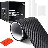 CNCLOL Bicycle Frame Protector/MTB, Protective Film for Bicycle, Car, Car, Motorcycle, Electric, Ebike, BMX, Enduro, Road, Fr